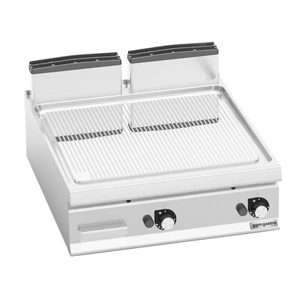GGM Gastro Commercial Gas Griddle - 20.0kW - Ribbed Plate