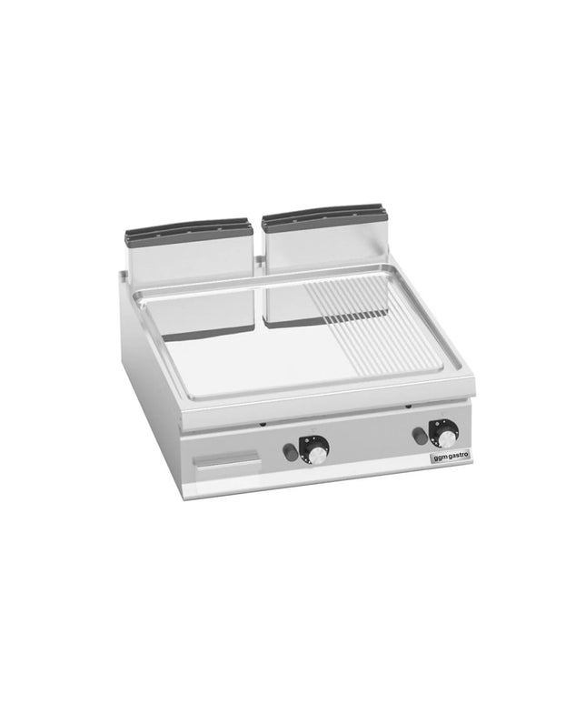 GGM Gastro Commercial Gas Griddle - 20.0kW - Smooth/Ribbed Plate