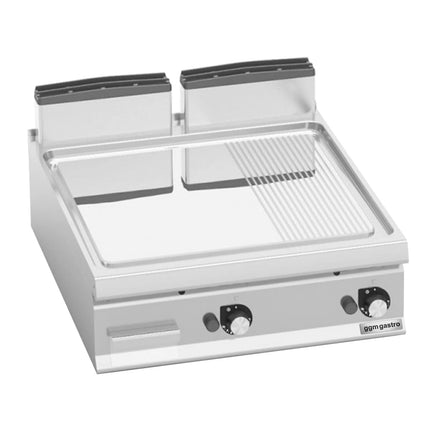 GGM Gastro Commercial Gas Griddle - 20.0kW - Smooth/Ribbed Plate