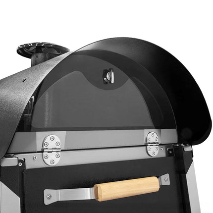 GGM Gastro Commercial Gas Jacket Potato Oven - Manual Controls - 530x1100x740mm - with 2 drawers