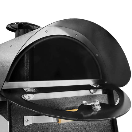 GGM Gastro Commercial Gas Jacket Potato Oven - Manual Controls - 530x1100x740mm - with 2 drawers