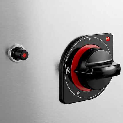 GGM Gastro Commercial Gas Mini Pancake Maker - Thermostatic Control