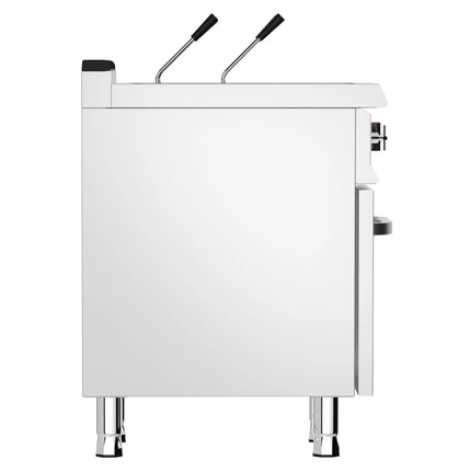 GGM Gastro Commercial Gas Pasta Cooker - Single Tank - Freestanding - 18L - 10.5kW - with Drain Tap - on Cupboard Base - 1-Door