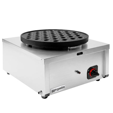GGM Gastro Commercial Gas Poffertjes Maker - Thermostatic Control