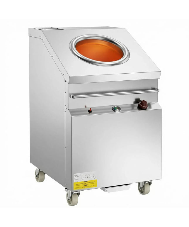 GGM Gastro Commercial Gas Tandoor Oven - Manual Controls - 12kW - 715x1225mm - stainless steel