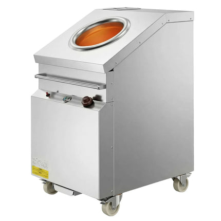 GGM Gastro Commercial Gas Tandoor Oven - Manual Controls - 12kW - 715x1225mm - stainless steel