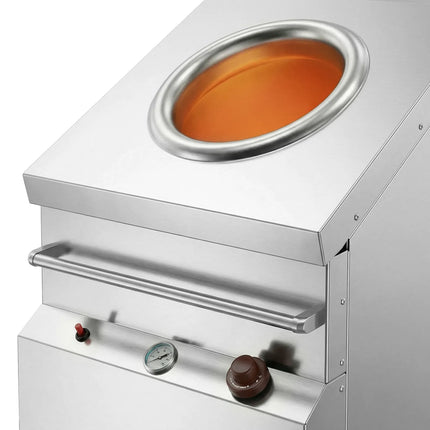 GGM Gastro Commercial Gas Tandoor Oven - Manual Controls - 12kW - 715x1225mm - stainless steel