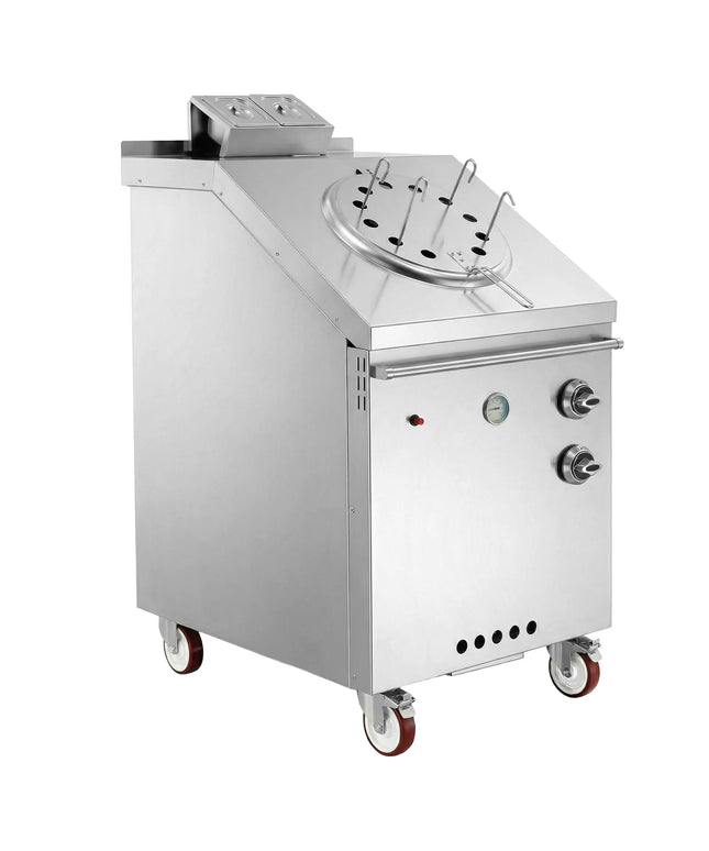 GGM Gastro Commercial Gas Tandoor Oven - Manual Controls - 64.8kW - 706x1441x995mm - stainless steel