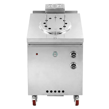 GGM Gastro Commercial Gas Tandoor Oven - Manual Controls - 64.8kW - 706x1441x995mm - stainless steel