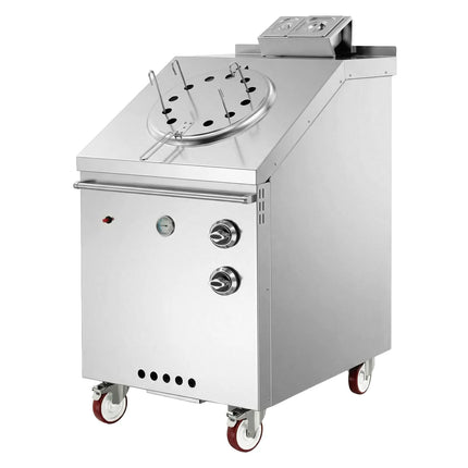 GGM Gastro Commercial Gas Tandoor Oven - Manual Controls - 64.8kW - 706x1441x995mm - stainless steel