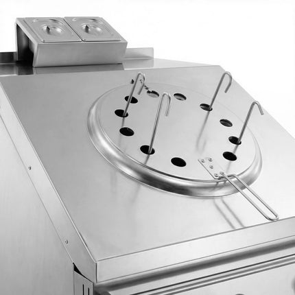 GGM Gastro Commercial Gas Tandoor Oven - Manual Controls - 64.8kW - 706x1441x995mm - stainless steel