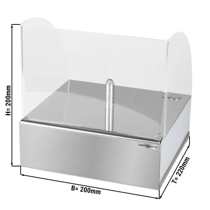 GGM Gastro Commercial Glass Froster - Countertop - down to -38°C