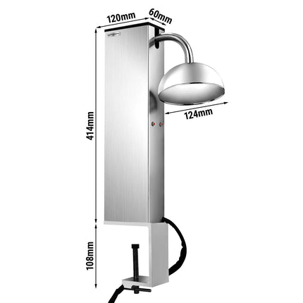 GGM Gastro Commercial Glass Froster - Countertop - down to -78.5°C