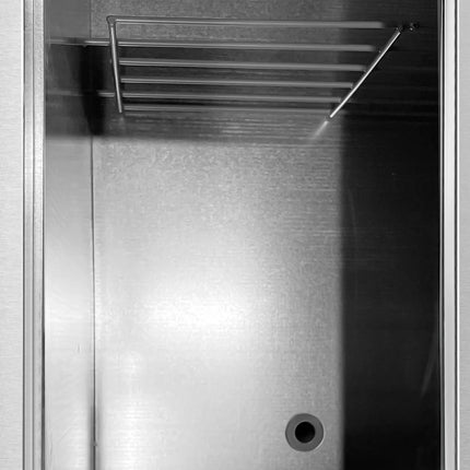GGM Gastro Commercial Glass Lid Chest Freezer - White - 305L