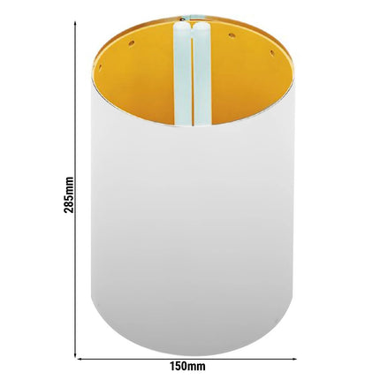 GGM Gastro Commercial Glue Board Fly Killer PREMIUM - 10-20m² - 1x9W