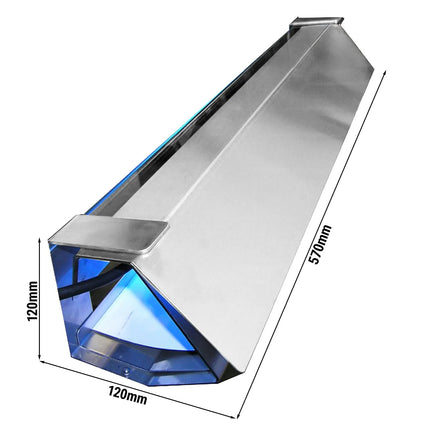 GGM Gastro Commercial Glue Board Fly Killer PREMIUM - 10m² - 1x15W
