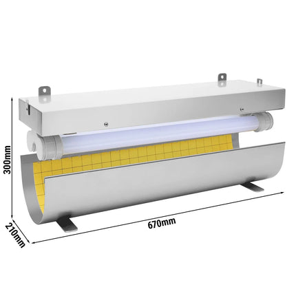 GGM Gastro Commercial Glue Board Fly Killer PREMIUM - 30-100m² - 2x20W