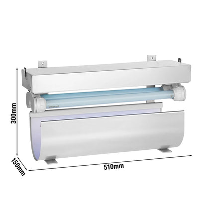 GGM Gastro Commercial Glue Board Fly Killer PREMIUM - 30-80m² - 2x15W