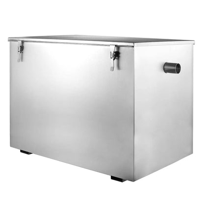 GGM Gastro Commercial Grease Trap - 132L - for up to 200 covers/day