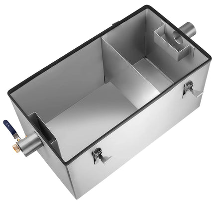 GGM Gastro Commercial Grease Trap - 132L - for up to 200 covers/day
