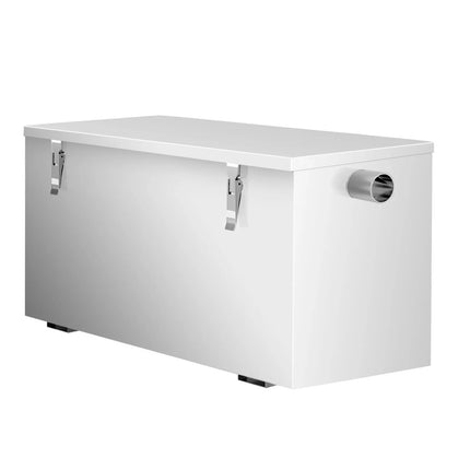 GGM Gastro Commercial Grease Trap - 20L - with sludge basket 10L - for up to 50 covers/day - under-sink - 2.5L/min