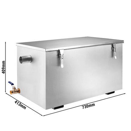 GGM Gastro Commercial Grease Trap - 40L - for up to 100 covers/day