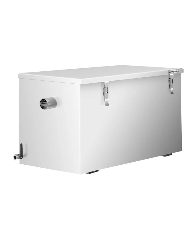 GGM Gastro Commercial Grease Trap - 44L - with solids basket 16L - for up to 100 covers/day