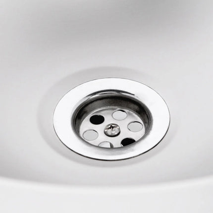 GGM Gastro Commercial Hand Wash Sink - Stainless steel - with knee-operated tap, soap dispenser