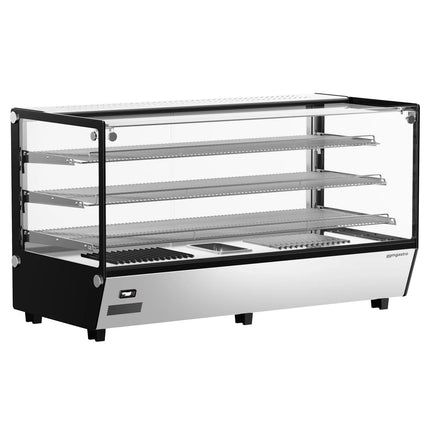 GGM Gastro Commercial Heated Display Cabinet - 1219mm - 1.8kW - with 3 shelves