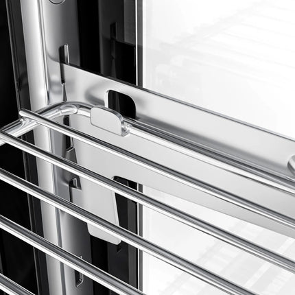 GGM Gastro Commercial Heated Display Cabinet - 1219mm - 1.8kW - with 3 shelves