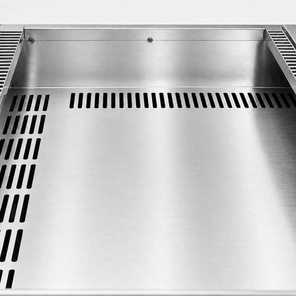 GGM Gastro Commercial Heated Display Cabinet - 1500mm - 3.5kW - with 2 shelves