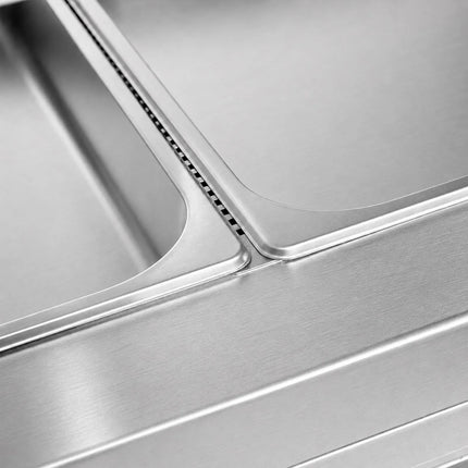 GGM Gastro Commercial Heated Display Cabinet - 1500mm - 3.5kW - with 2 shelves