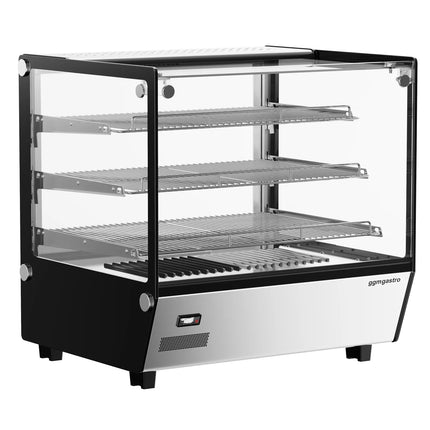 GGM Gastro Commercial Heated Display Cabinet - 702mm - 1.1kW - with 3 shelves