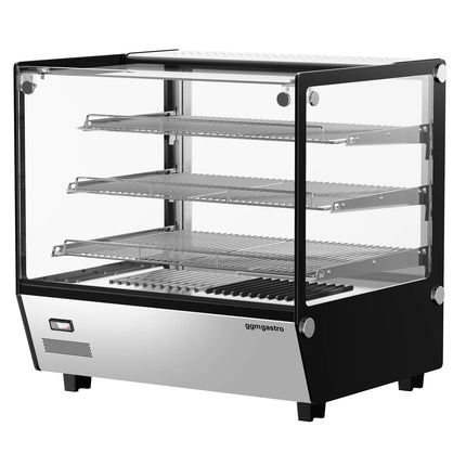 GGM Gastro Commercial Heated Display Cabinet - 702mm - 1.1kW - with 3 shelves