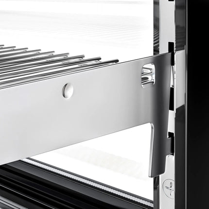 GGM Gastro Commercial Heated Display Cabinet - 702mm - 1.1kW - with 3 shelves