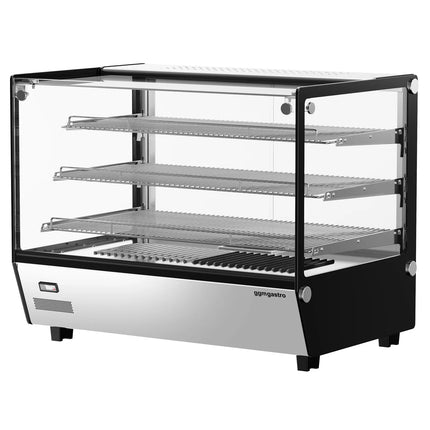 GGM Gastro Commercial Heated Display Cabinet - 880mm - 1.5kW - with 3 shelves