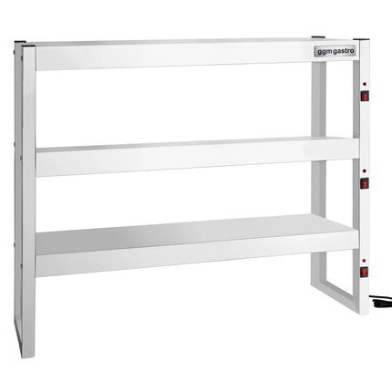 GGM Gastro Commercial Heated Gantry - 1200x300mm - 1.62kW - 3 Tier