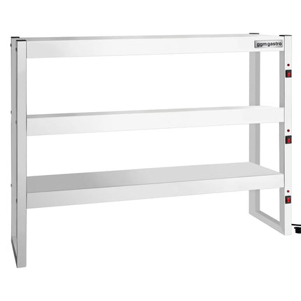 GGM Gastro Commercial Heated Gantry - 1500x300mm - 2.16kW - 3 Tier