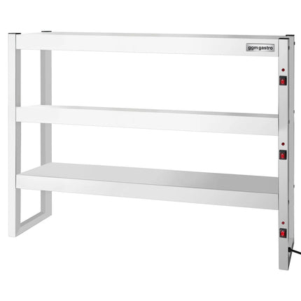 GGM Gastro Commercial Heated Gantry - 1500x300mm - 2.16kW - 3 Tier