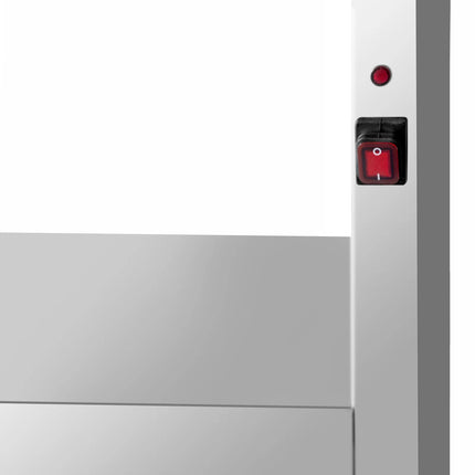 GGM Gastro Commercial Heated Gantry - 1500x300mm - 2.16kW - 3 Tier