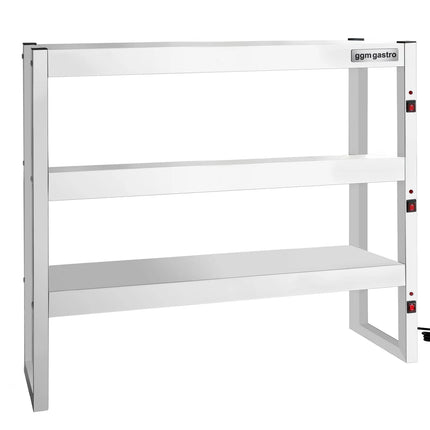 GGM Gastro Commercial Heated Gantry - 900x300mm - 1.08kW - 3 Tier