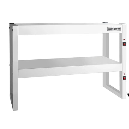 GGM Gastro Commercial Heated Gantry - 900x300mm - 720W - 2 Tier