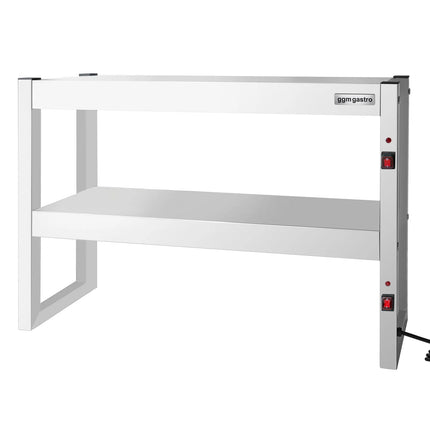 GGM Gastro Commercial Heated Gantry - 900x300mm - 720W - 2 Tier