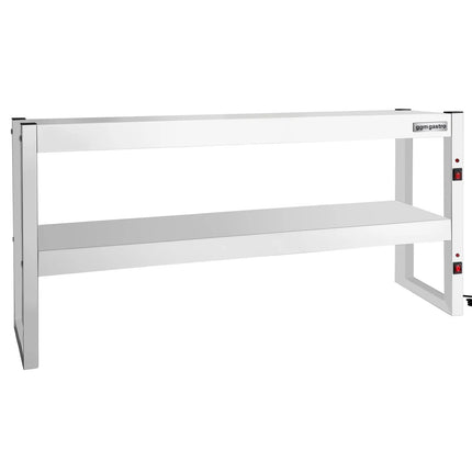 GGM Gastro Commercial Heated Gantry Infrared - 1800x300mm - 1.8kW - 2 Tier