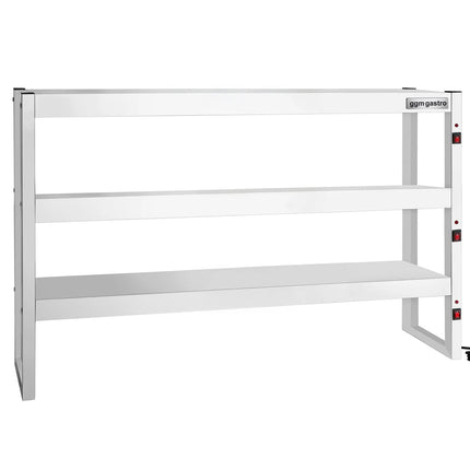 GGM Gastro Commercial Heated Gantry Infrared - 1800x300mm - 2.7kW - 3 Tier
