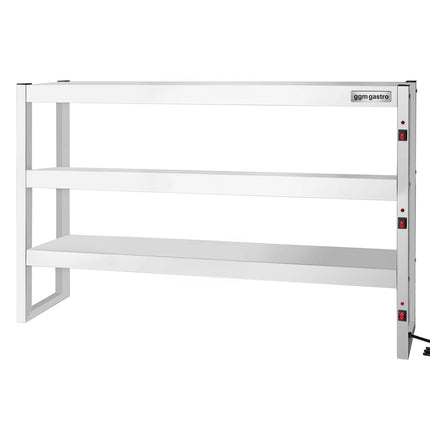 GGM Gastro Commercial Heated Gantry Infrared - 1800x300mm - 2.7kW - 3 Tier