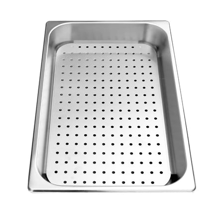 GGM Gastro Commercial Heated Gantry Infrared with 1 Heat Lamp - 400x285mm - 290W - for GN 1/2 - Single Tier