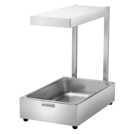 GGM Gastro Commercial Heated Gantry Infrared with Heat Lamp - 335x565mm - 1kW - for GN 1/1