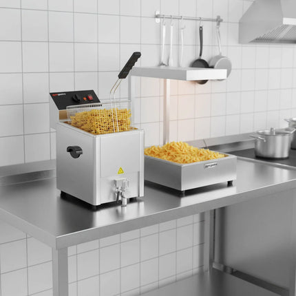 GGM Gastro Commercial Heated Gantry Infrared with Heat Lamp - 335x565mm - 1kW - for GN 1/1