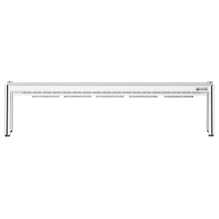 GGM Gastro Commercial Heated Gantry PREMIUM with 1 Ceramic Heater - 2000x370mm - 1.75kW - Single Tier - height-adjustable